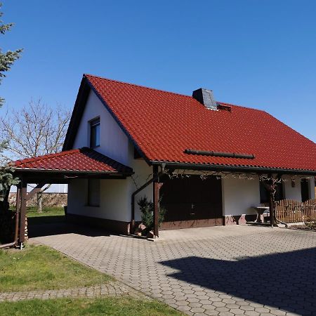 Ferienhaus Rosenhof Glaubitz Esterno foto