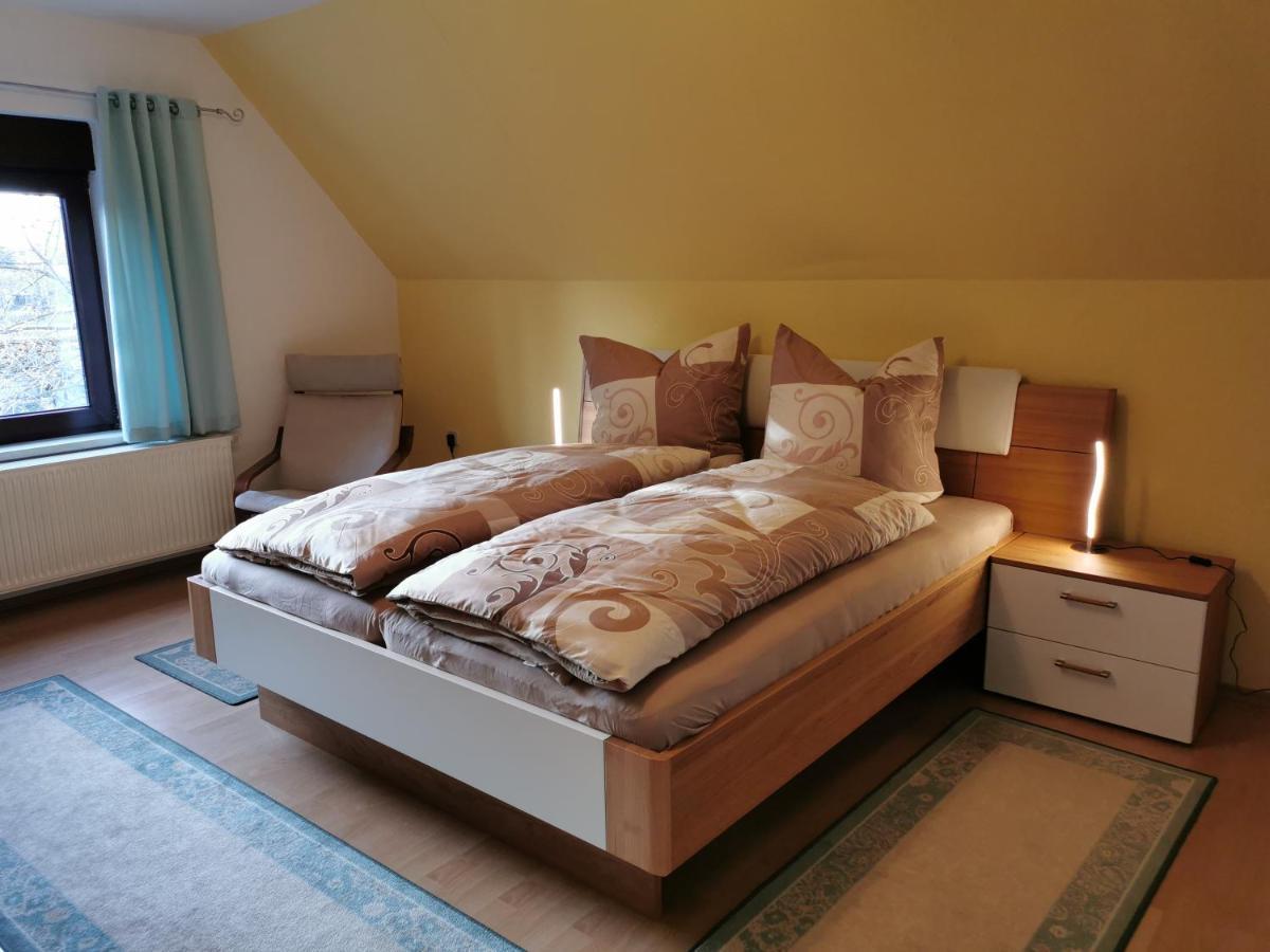 Ferienhaus Rosenhof Glaubitz Esterno foto