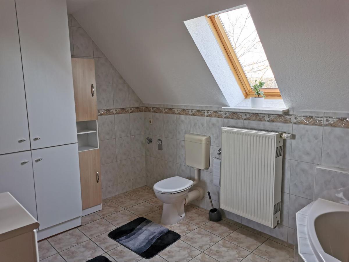 Ferienhaus Rosenhof Glaubitz Esterno foto