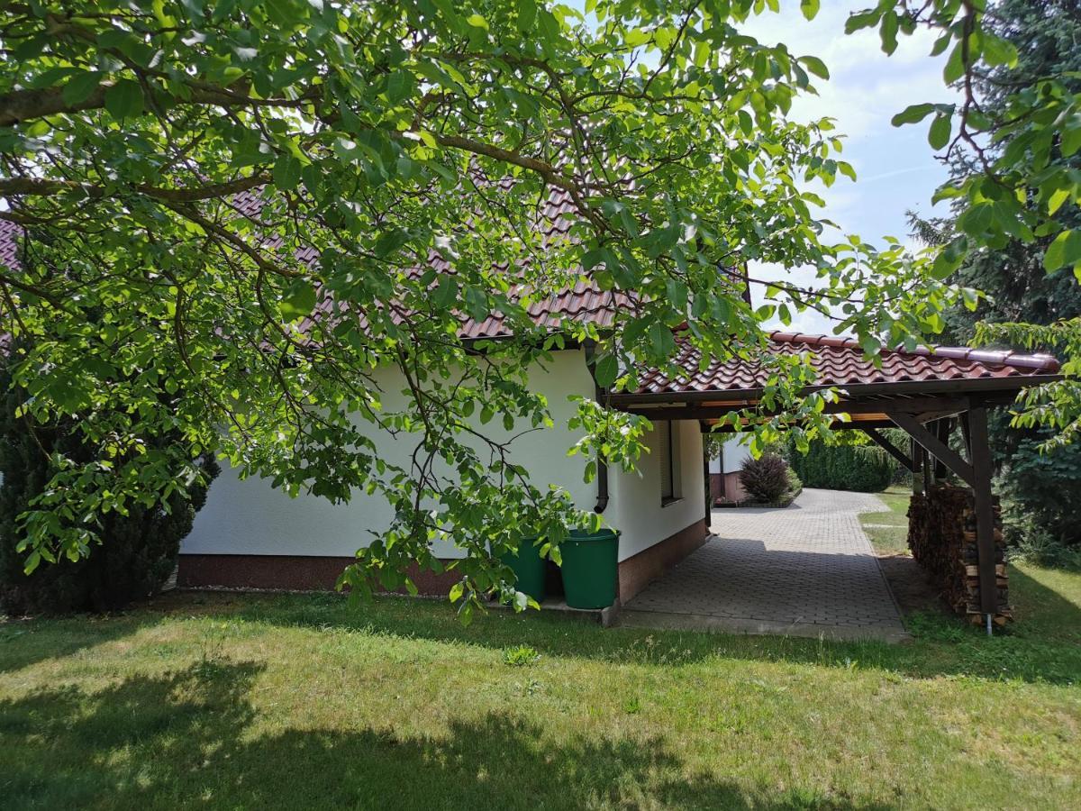 Ferienhaus Rosenhof Glaubitz Esterno foto