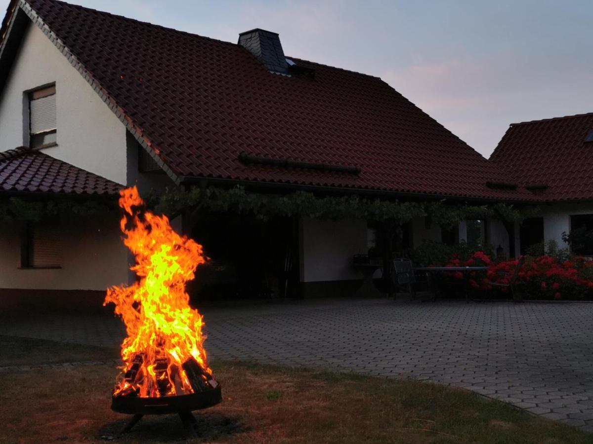 Ferienhaus Rosenhof Glaubitz Esterno foto