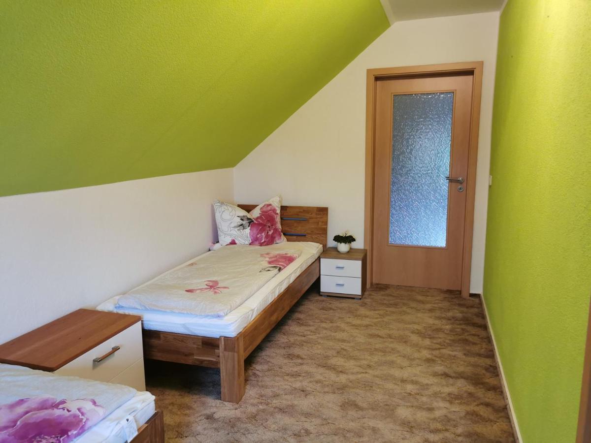 Ferienhaus Rosenhof Glaubitz Esterno foto